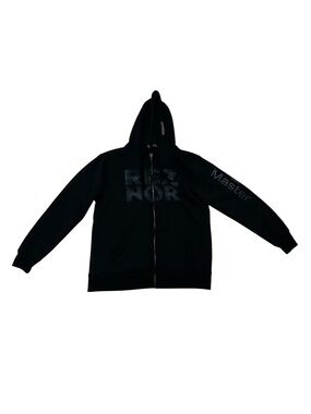 Muskoka Trail Black Zip-up Hoodie Men’s Size Large Jacket Industrial Utility